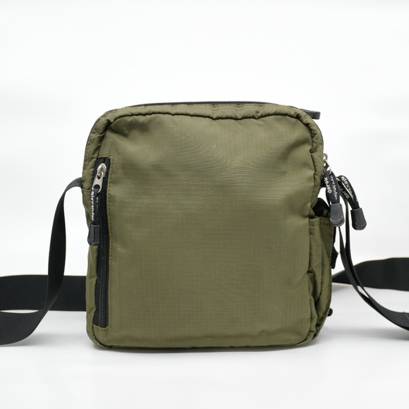 DEREK ALEXANDER Nylon Top Zip Classic Crossbody Organizer - Picture 2 of 10